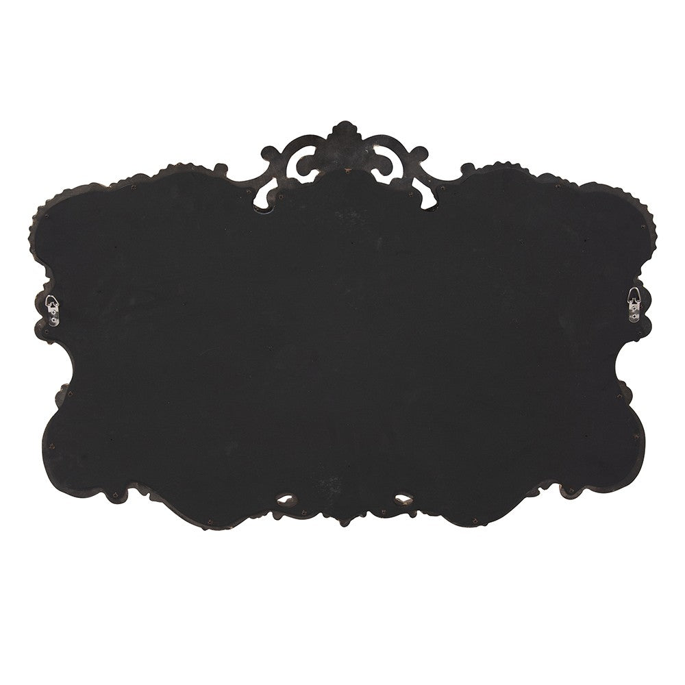Baroque 27" Scroll Mirror, Gold