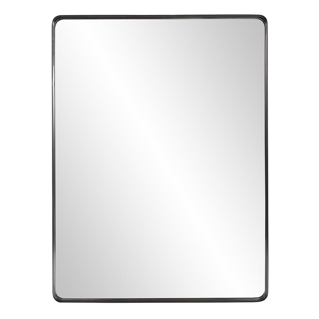 Shadowbox 40" Mirror, Black