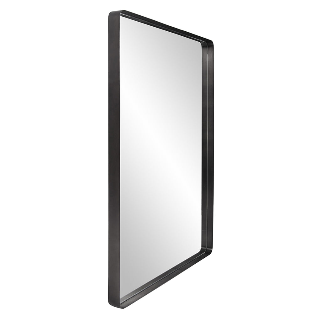 Shadowbox 40" Mirror, Black