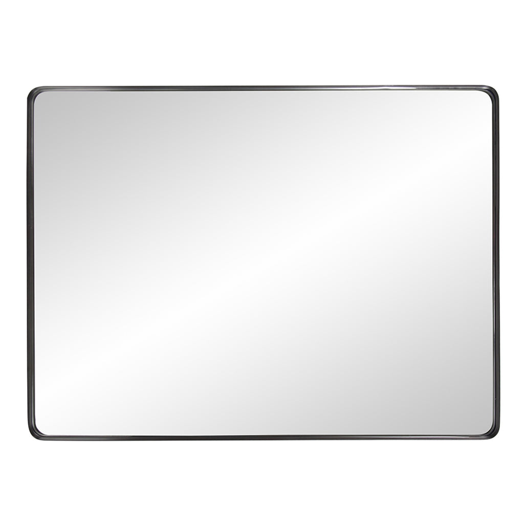 Shadowbox 40" Mirror, Black