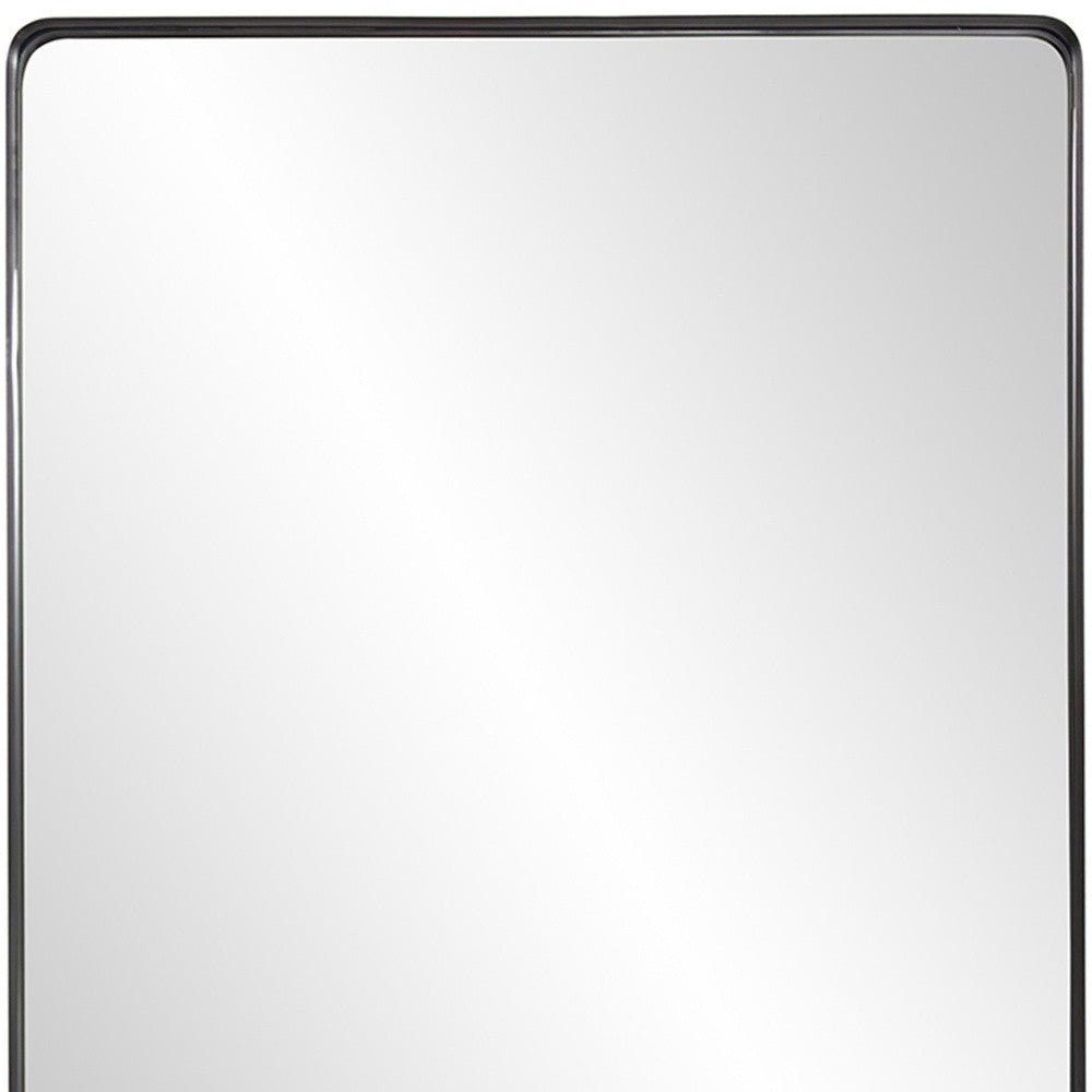 Shadowbox 40" Mirror, Black