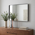 Shadowbox 40" Mirror, Black