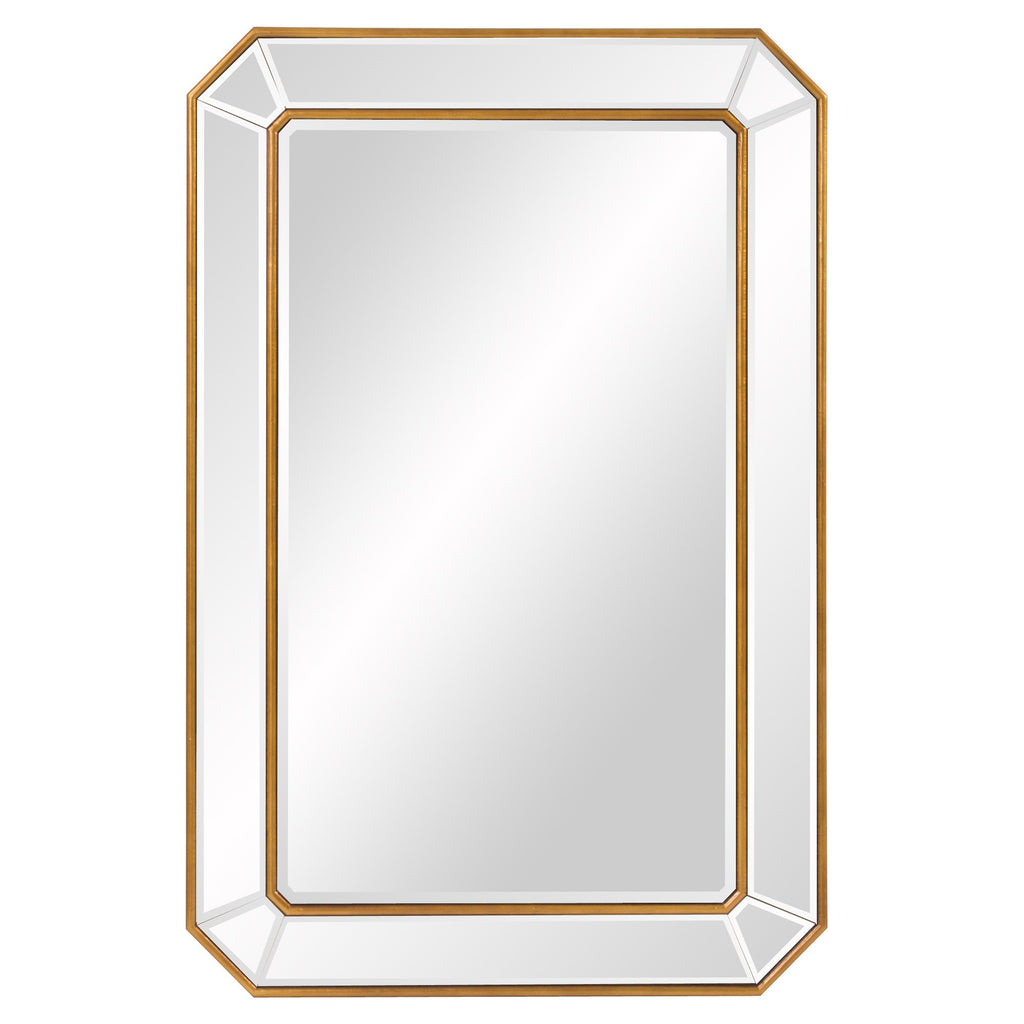 Octavia Gold Leaf Mirror