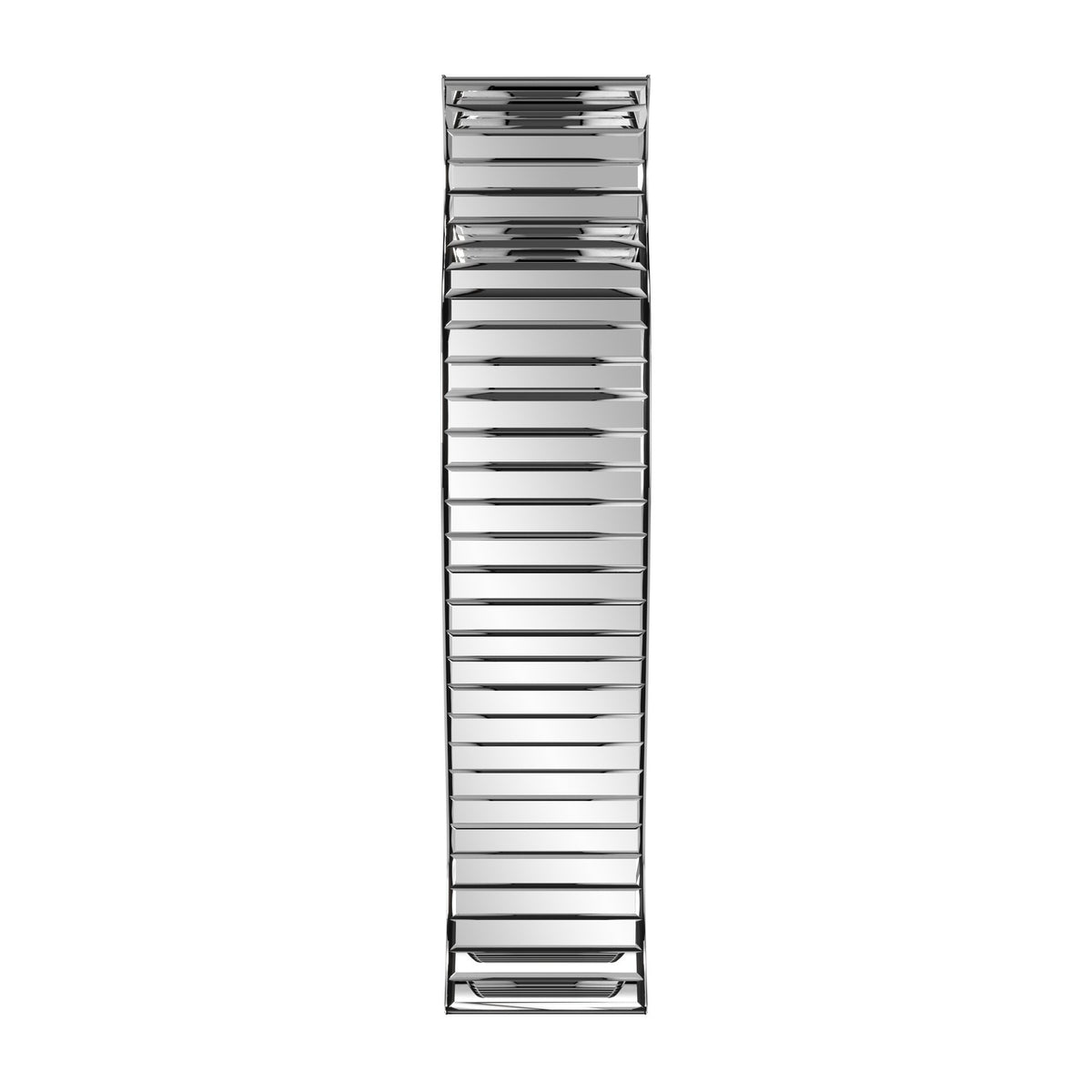 Crystal 28" Glass Vase