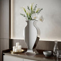 Crystal 28" Glass Vase