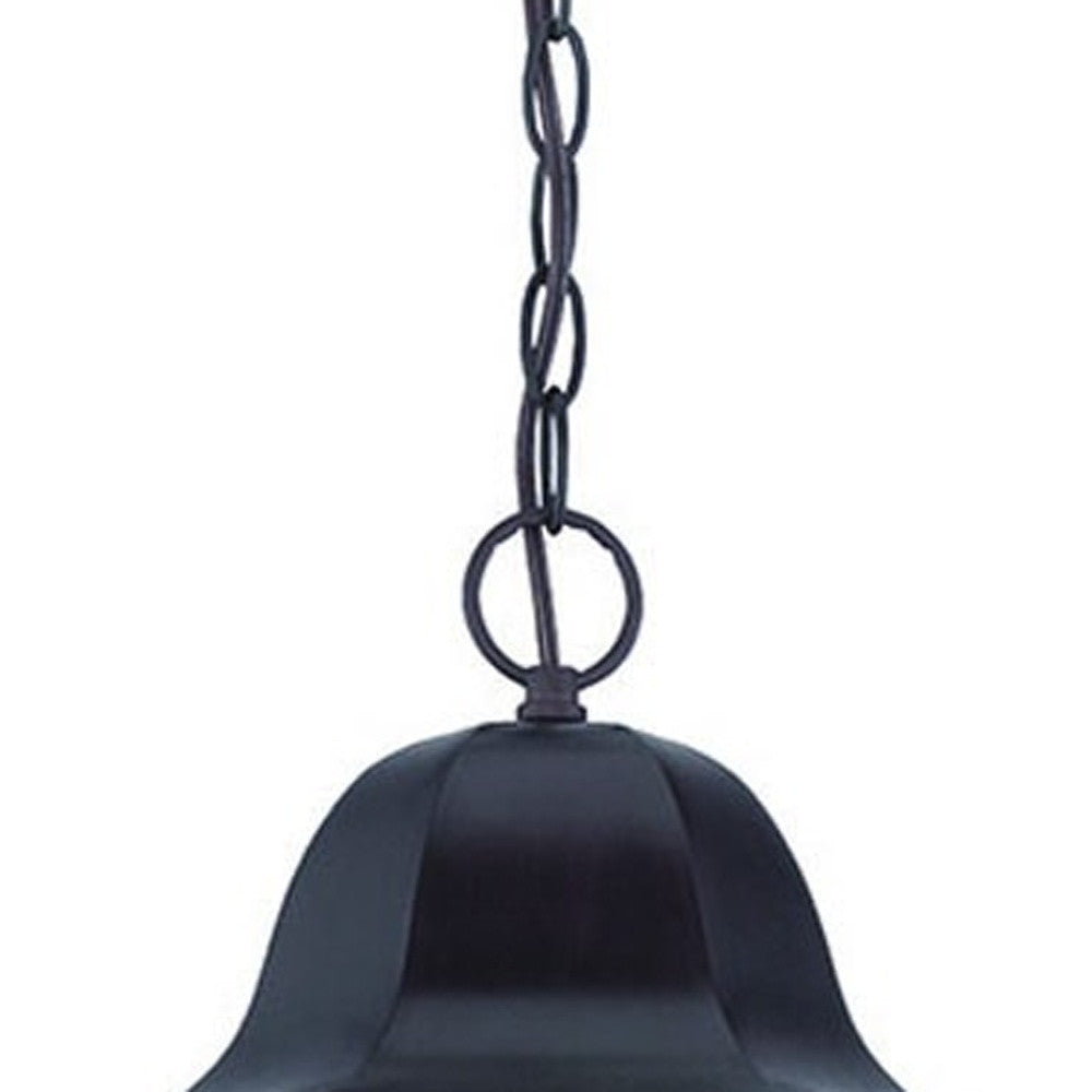 Prism XL Outdoor Lantern Chandelier, Antique Bronze