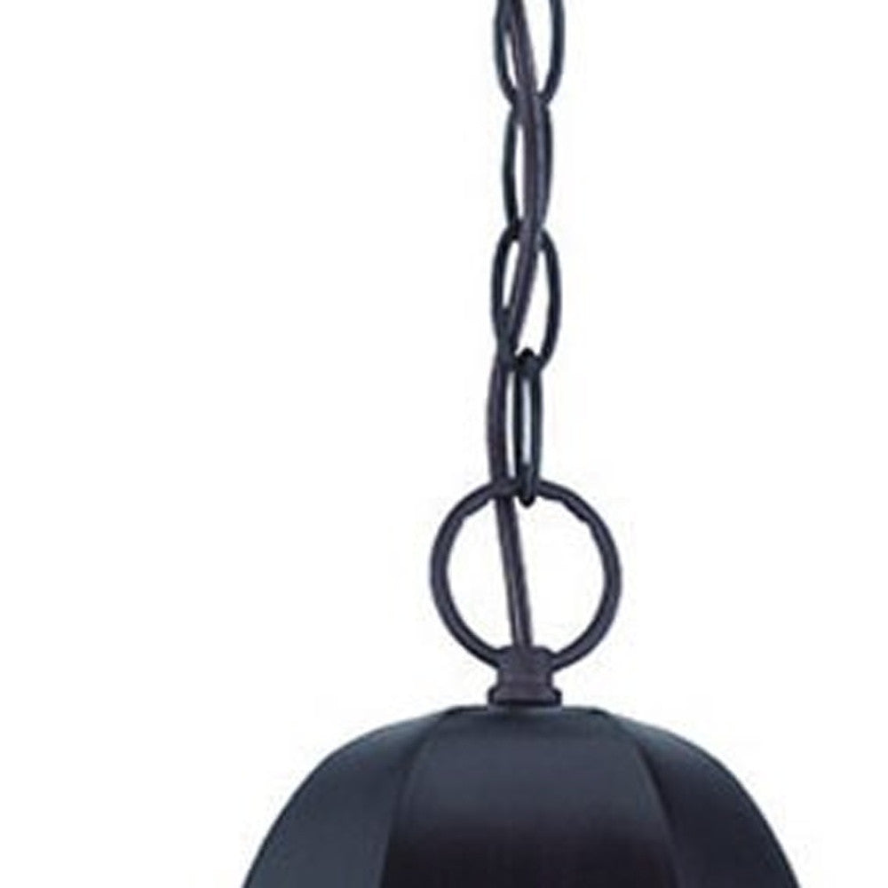 Prism XL Outdoor Lantern Chandelier, Antique Bronze