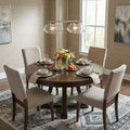 Garner 4-Light Island Pendant, Satin Nickel