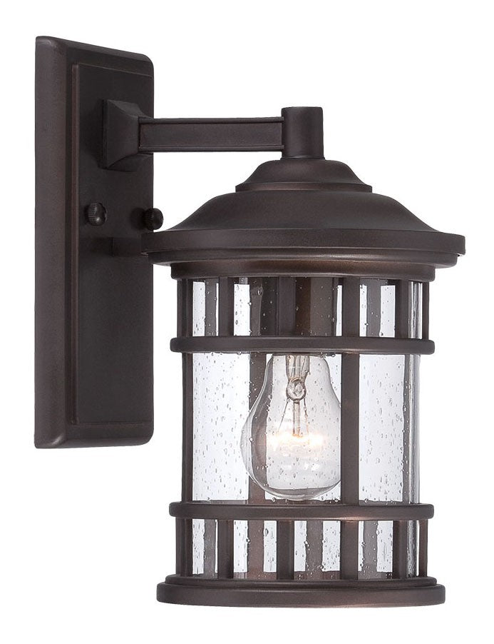 Carriage Outdoor Wall Lantern, Antique Bronze