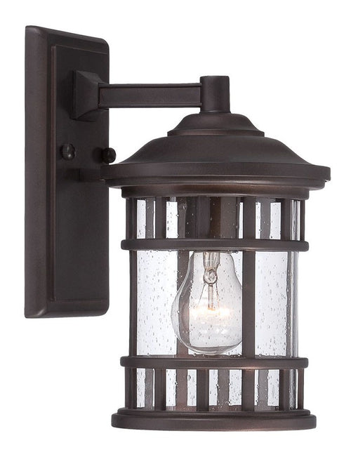 Carriage Outdoor Wall Lantern, Antique Bronze