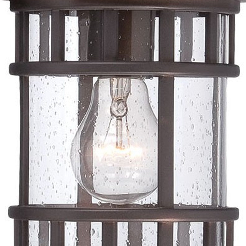 Carriage Outdoor Wall Lantern, Antique Bronze