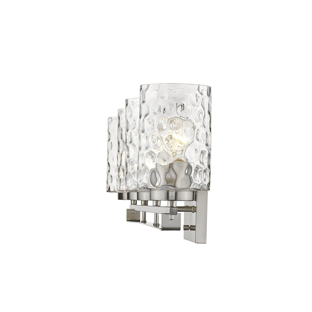 Livvy 4-Light Vanity Light, Satin Nickel