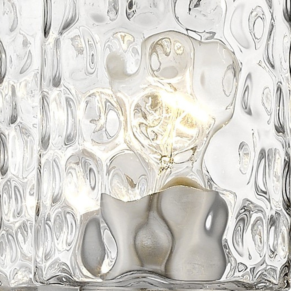 Livvy 4-Light Vanity Light, Satin Nickel