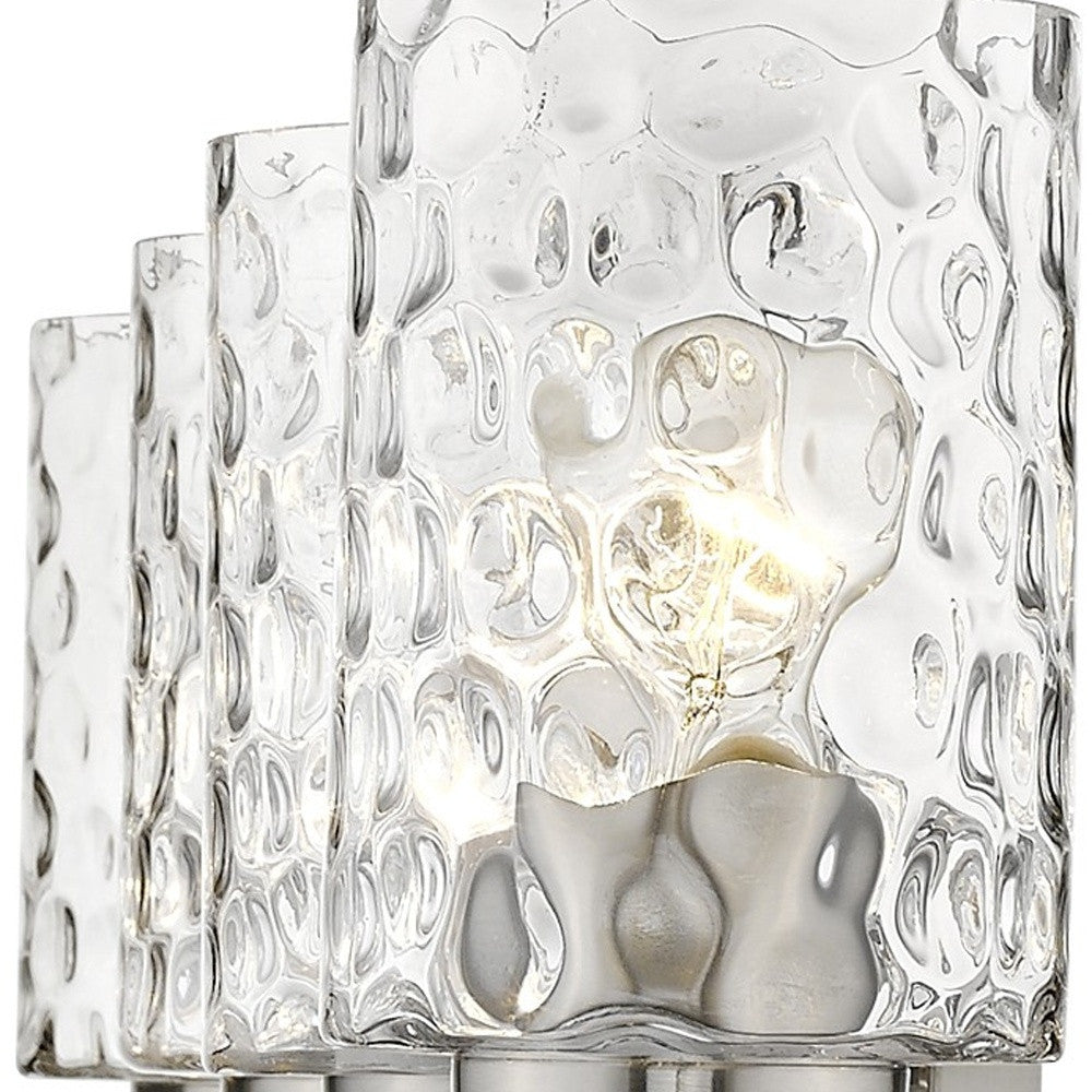 Livvy 4-Light Vanity Light, Satin Nickel