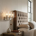 Livvy 4-Light Vanity Light, Satin Nickel