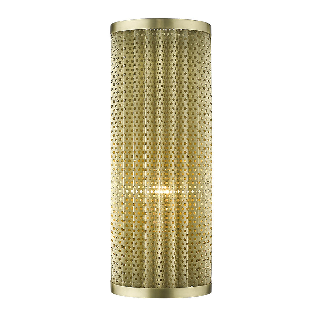 Basetti Wall Sconce, Gold