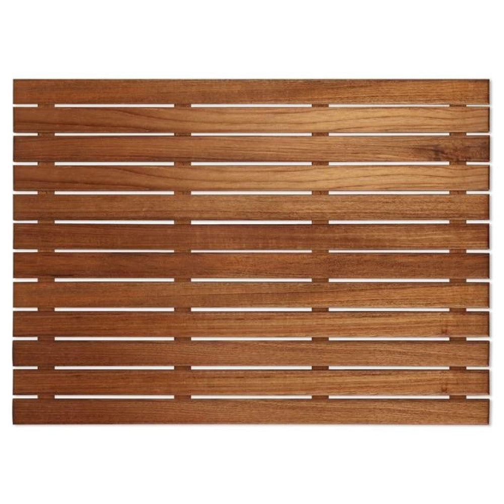 Premium Teak 25" Shower Mat