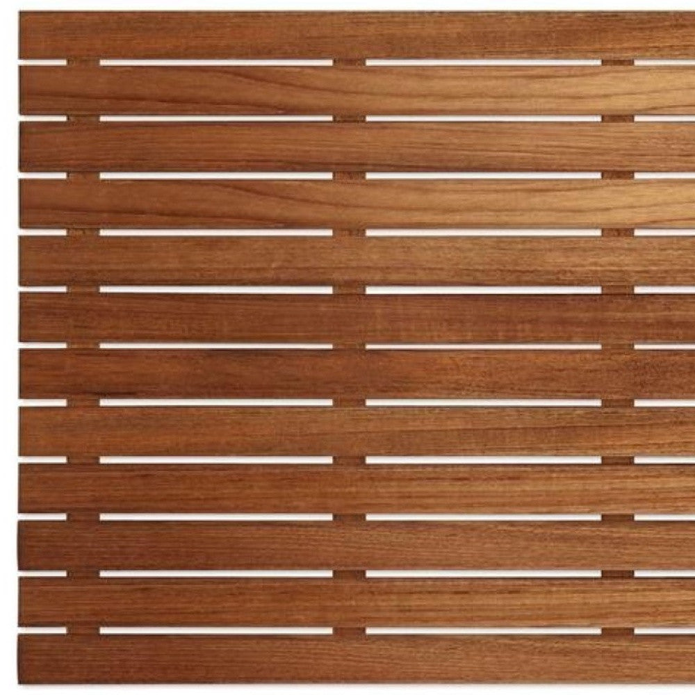 Premium Teak 25" Shower Mat