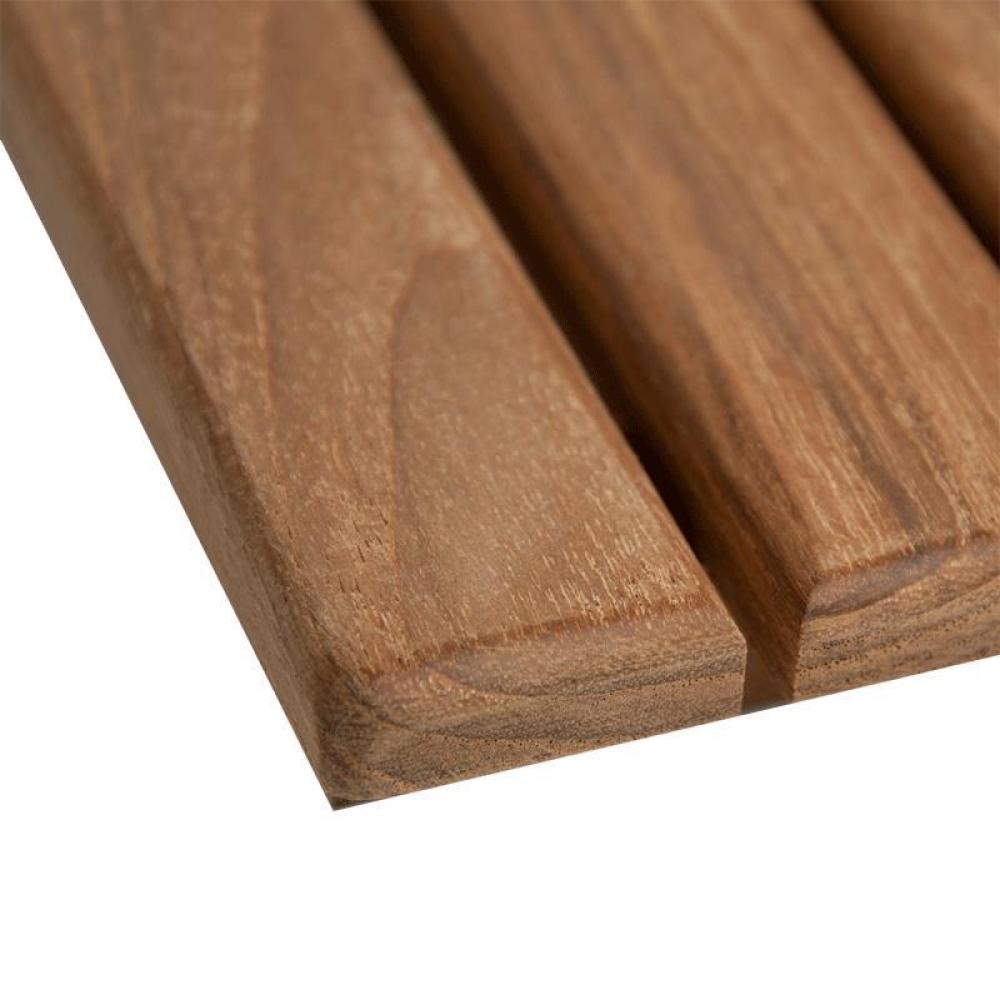 Premium Teak 25" Shower Mat