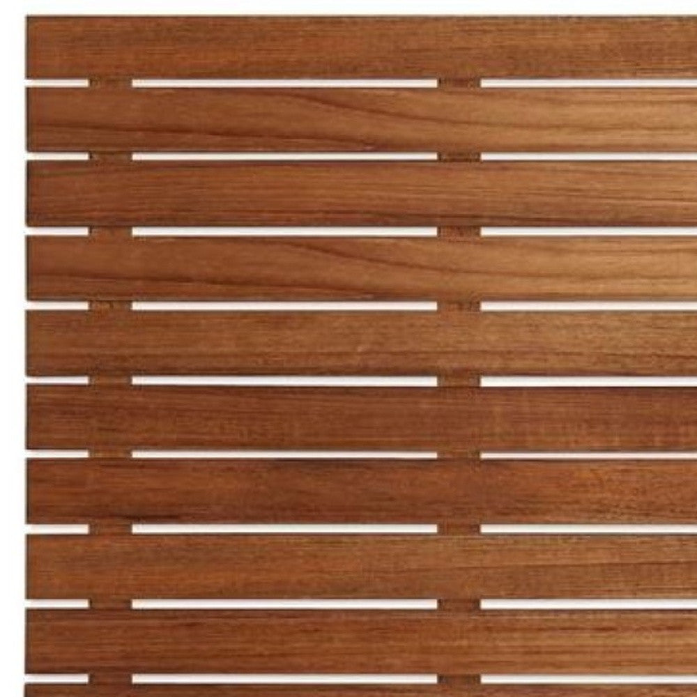 Premium Teak 25" Shower Mat