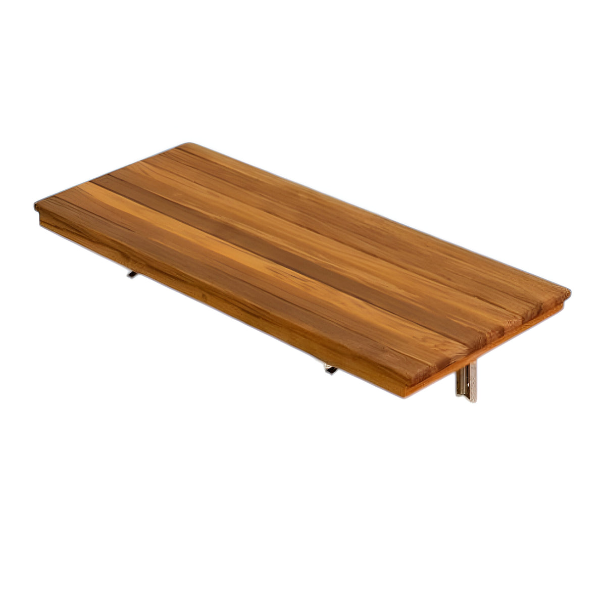 Premium 24" Wall-Mount Teak Shower Bench