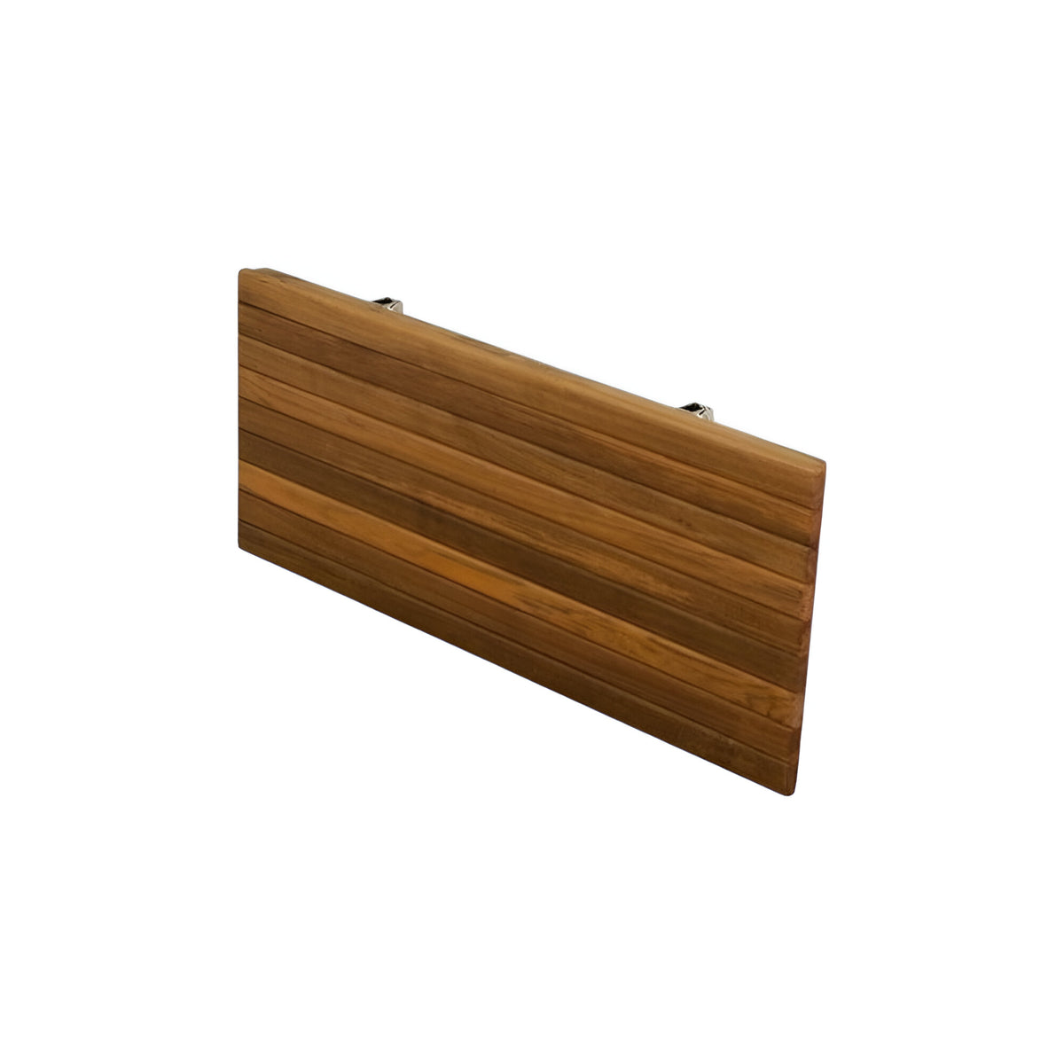Premium 24" Wall-Mount Teak Shower Bench