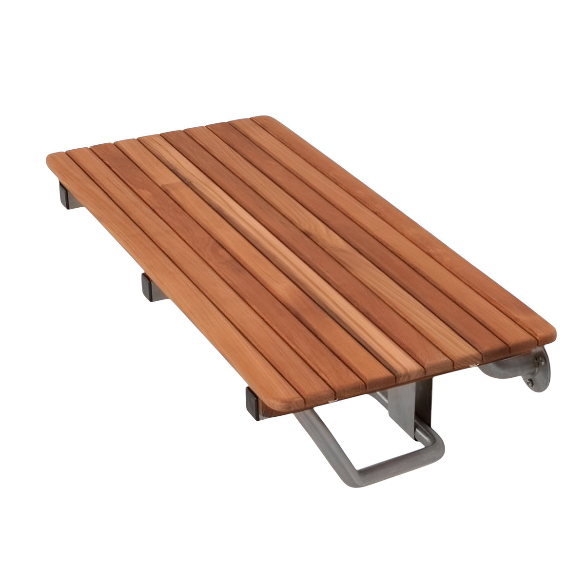 Premium 36" Wall-Mount Teak Shower Bench