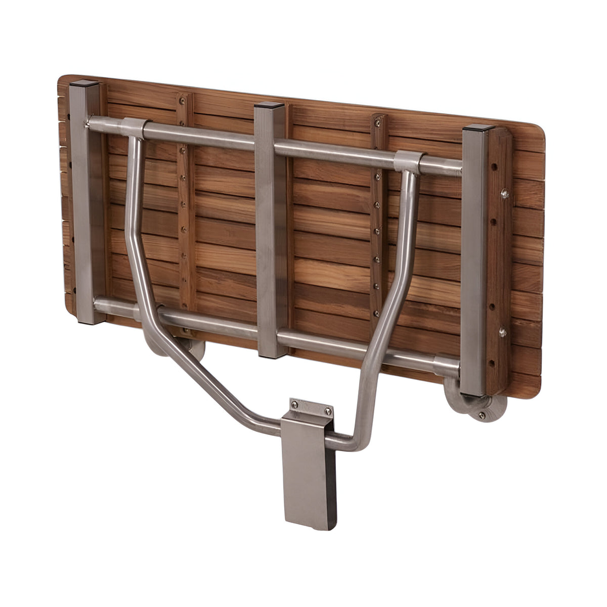 Premium 36" Wall-Mount Teak Shower Bench