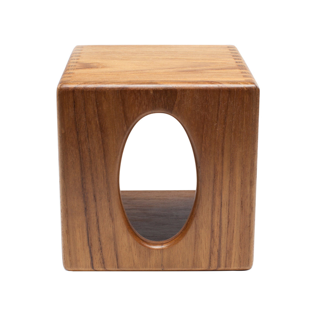 Teak Tissue Box Cover