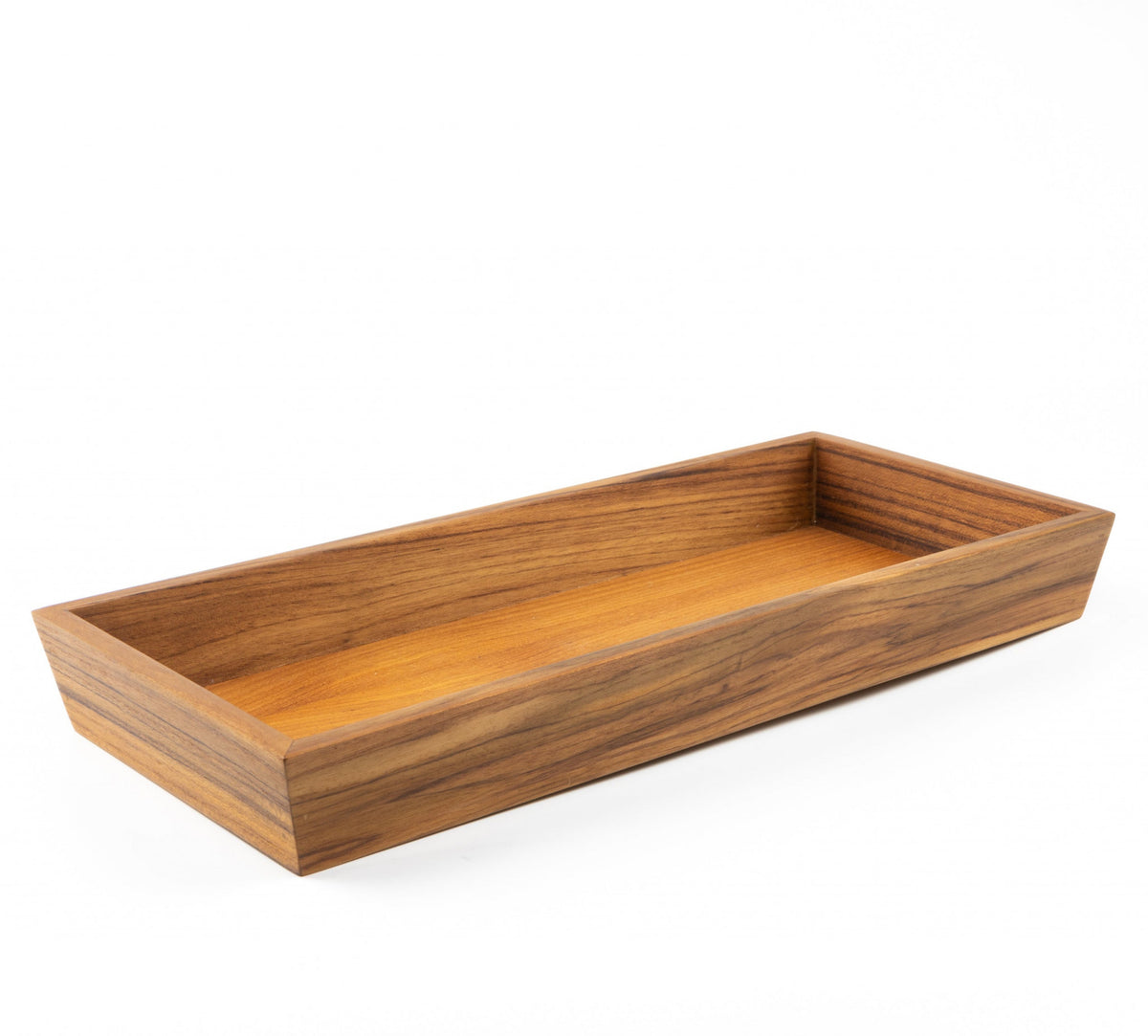 Teak 15" Vanity Tray