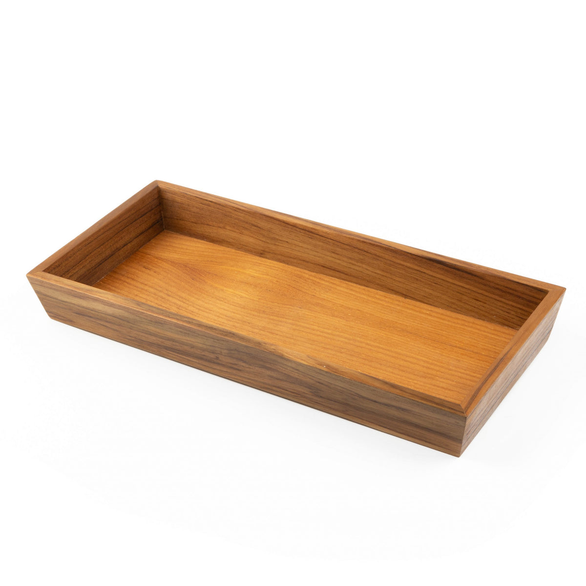 Teak 15" Vanity Tray