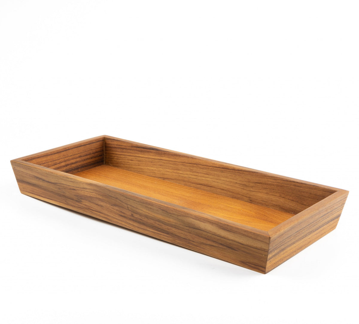 Teak 15" Vanity Tray