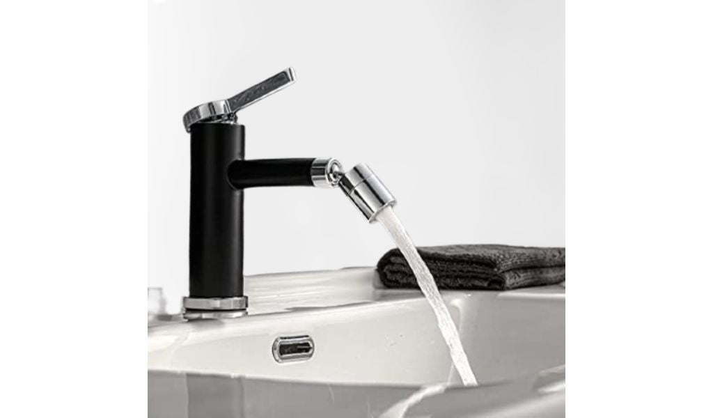 Matte Black 3-Piece Bathroom Accessory Set