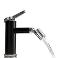 Matte Black 3-Piece Bathroom Accessory Set
