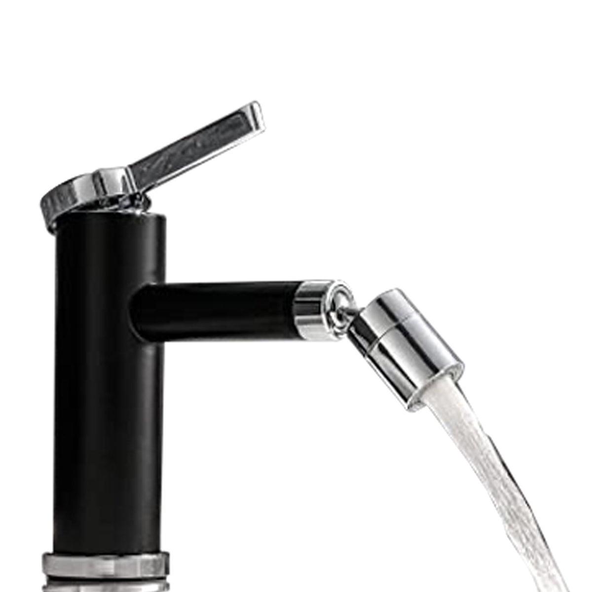 Matte Black 3-Piece Bathroom Accessory Set