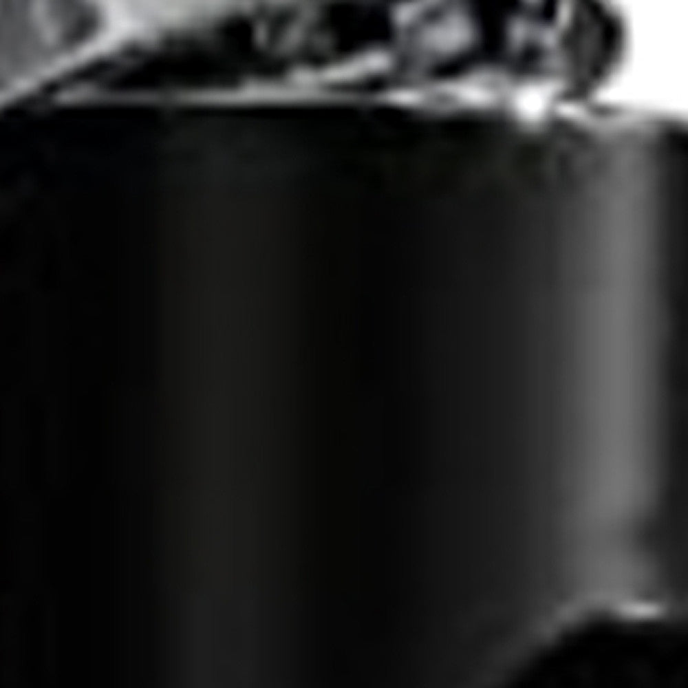 Matte Black 3-Piece Bathroom Accessory Set