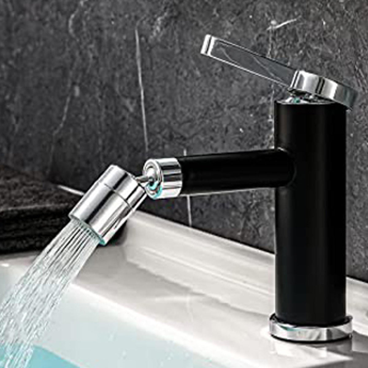 Matte Black 3-Piece Bathroom Accessory Set
