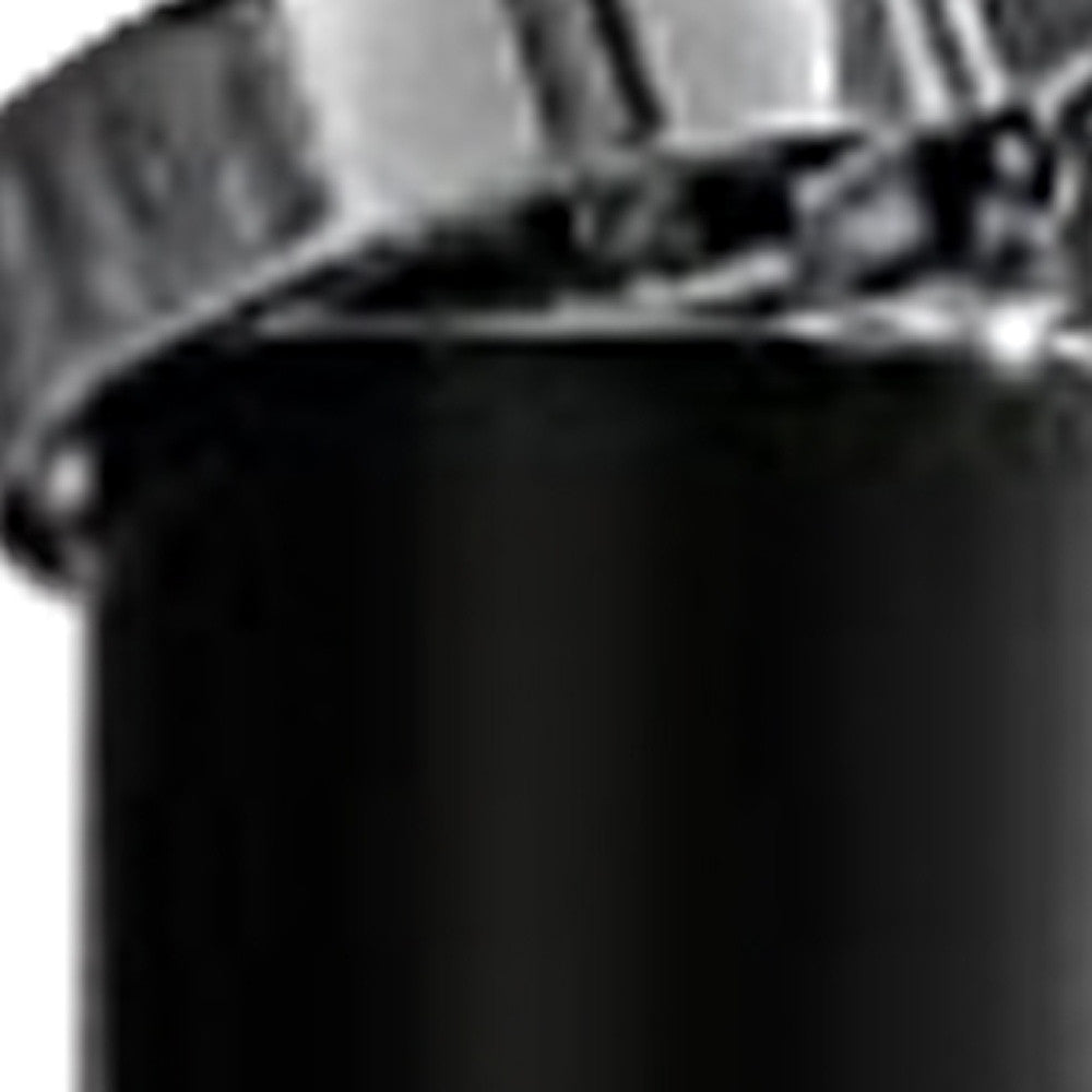 Matte Black 3-Piece Bathroom Accessory Set