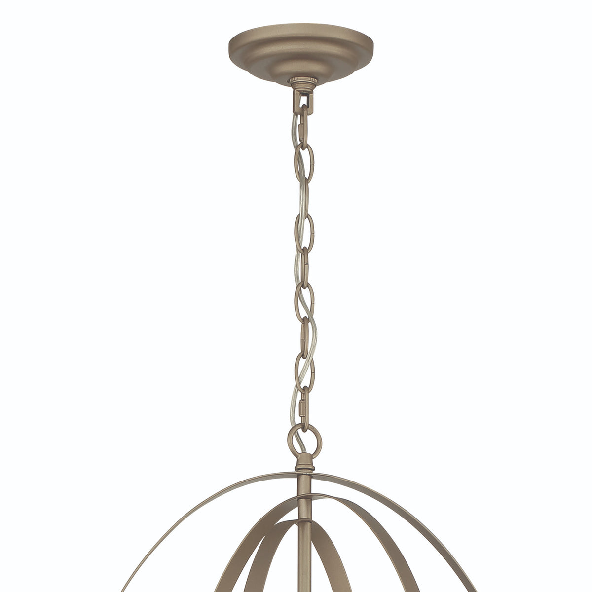 Versailles 10-Light Candle Chandelier, Brass