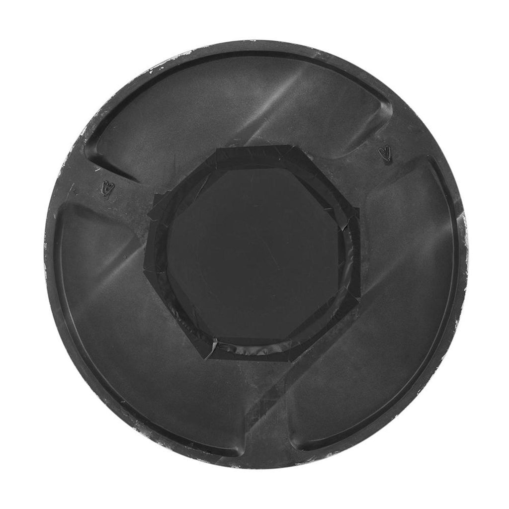 Lune 31" Round Mirror, Silver