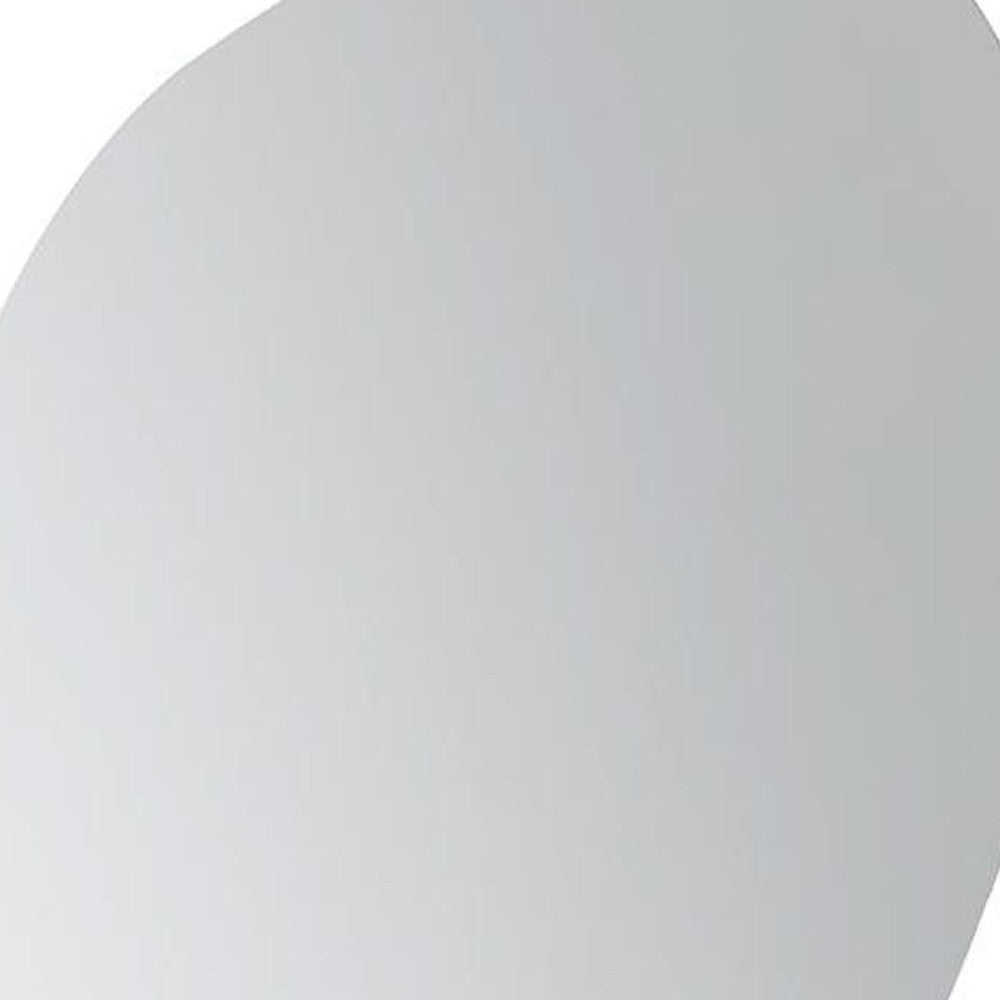 Atelier 40" Iron Mirror, Gold