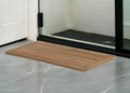 Natural Teak 39" Shower Mat