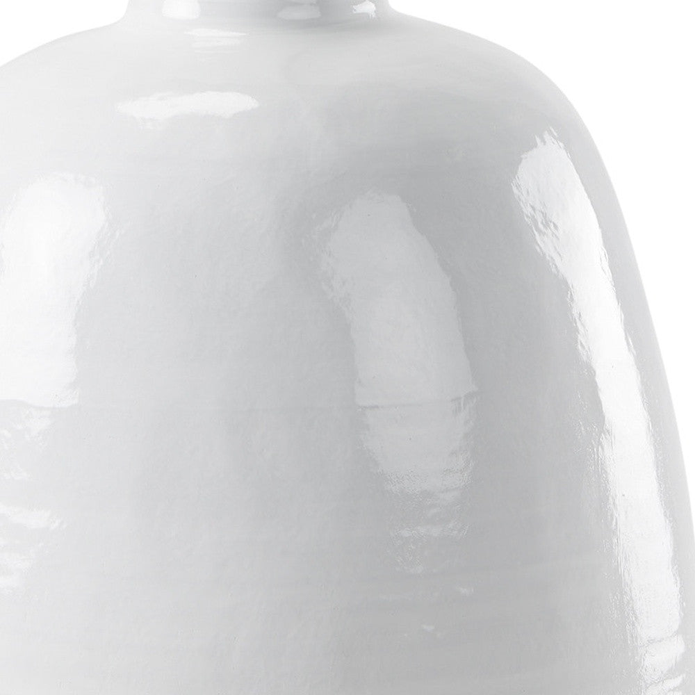 Color Block 32" Ceramic Floor Vase