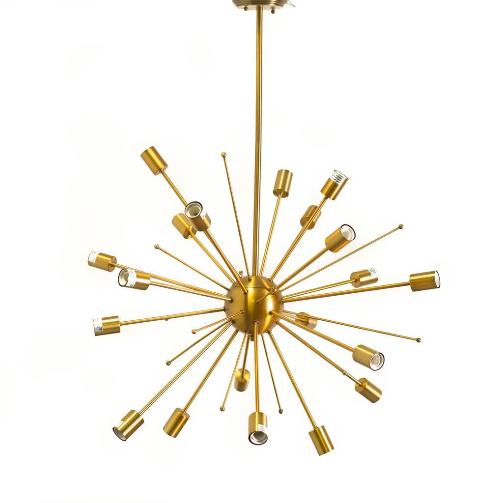 Lumière Multi-Light Chandelier, Gold