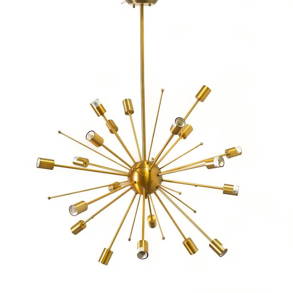 Lumière Multi-Light Chandelier, Gold