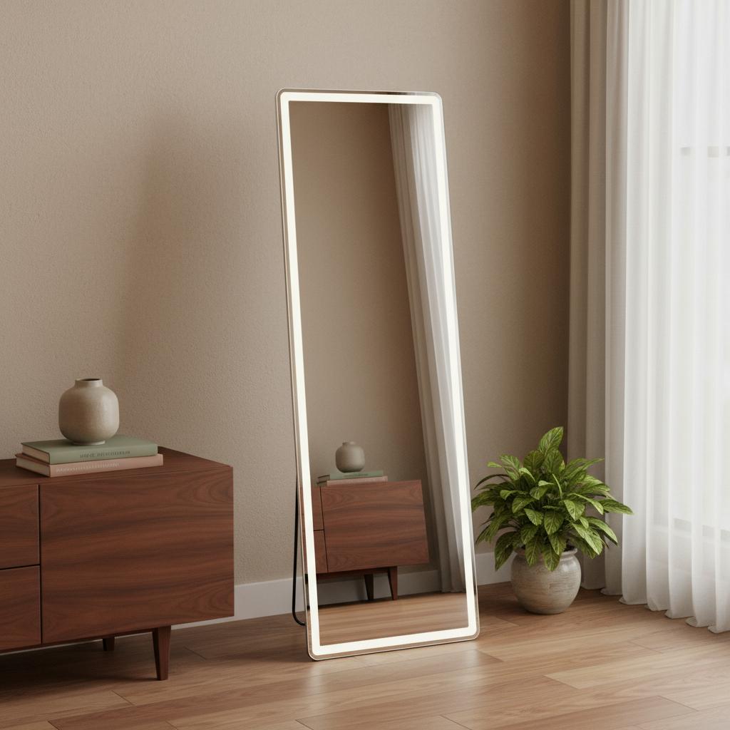 Lumen 64" Lighted Full-Length Mirror