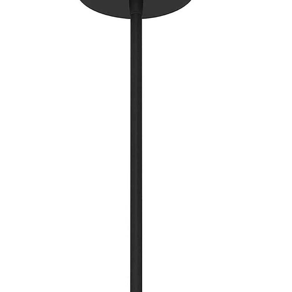 Dome LED Outdoor Pendant, Black