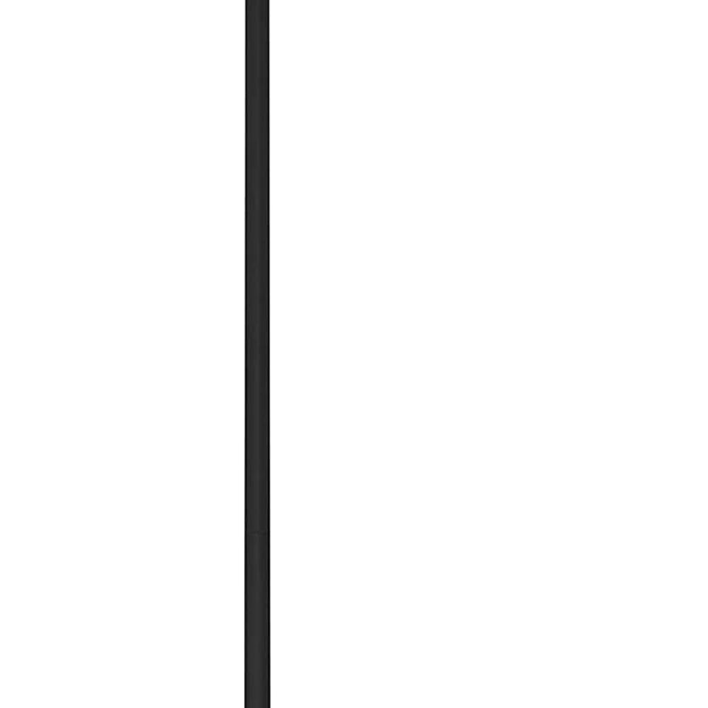 Cone 16" LED Outdoor Pendant, Black