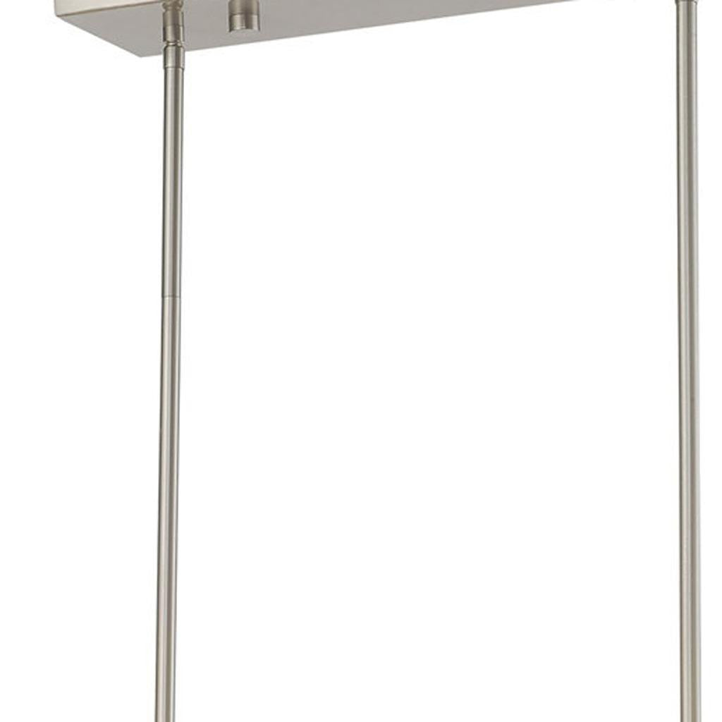 Marlowe 5-Light Shaded Chandelier, Nickel