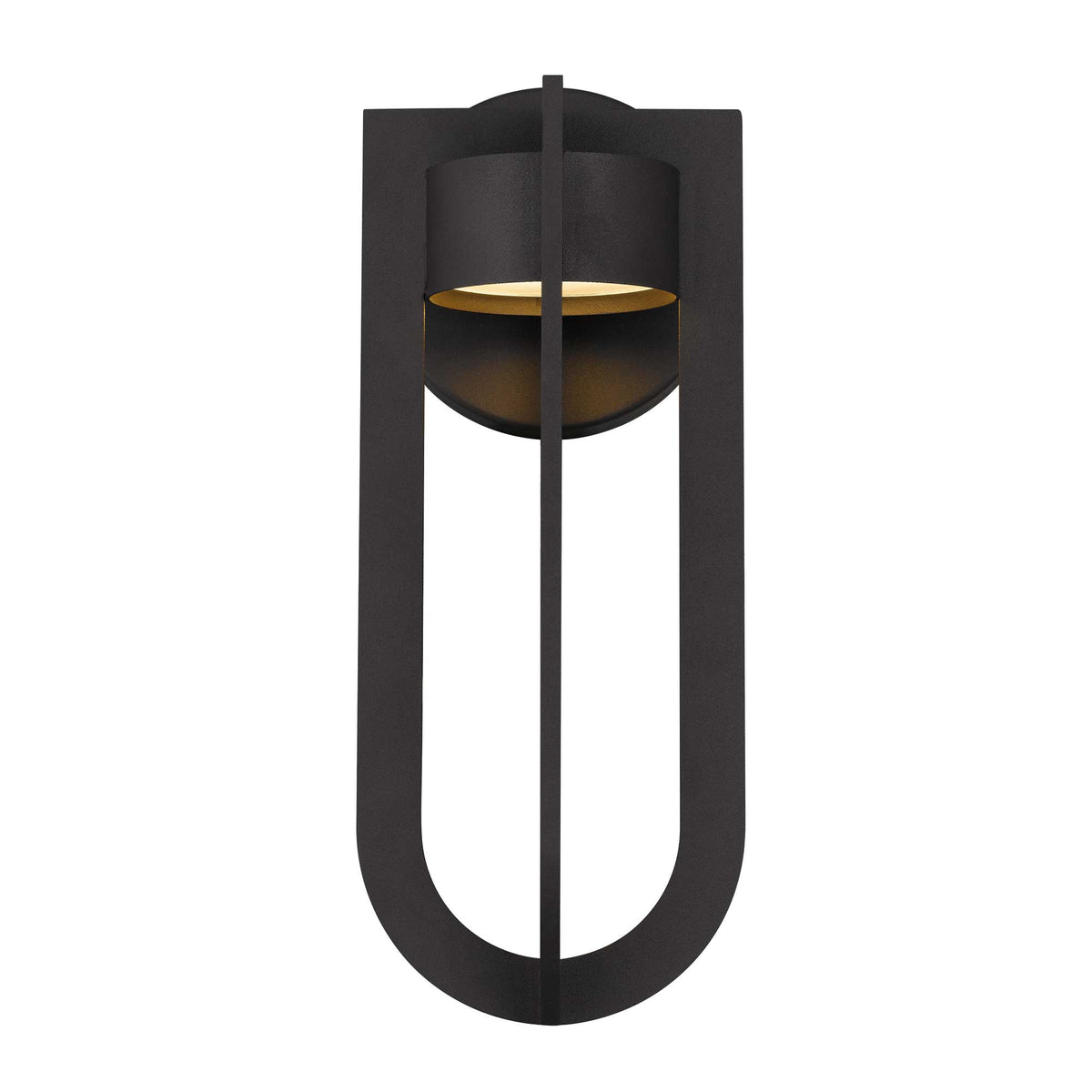 Arcadia LED Outdoor Wall Lantern, Bronze
